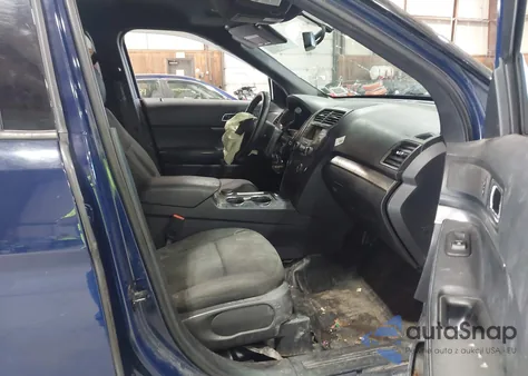 2017 Ford Police Interceptor from USA, damaged, VIN 1FM5K8AR7HGD92095